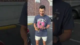 Harris Teeter Blueberry Cake Doughnut
