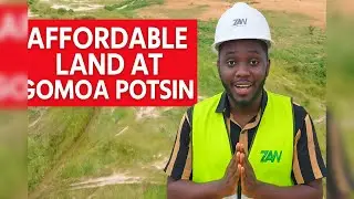 The Most Affordable land to buy in Ghana 🇬🇭