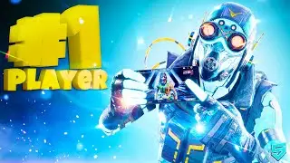 #1 BEST Player in Apex Legends Mobile | PRO Gameplay! Best Aim and Movement GOD!
