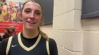 McKenna Woliczko of Archbishop Mitty Girls Basketball on Back-to-Back Games at Kay Yow Showcase