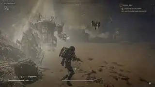 Helldivers 2 - Bumbling through a mission