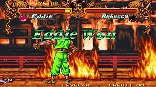 Эдди высвобождает СИЛУ! | Аркадный бой Double Dragon 1995