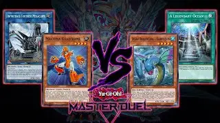 Earth Machine Vs Umi Control | Yu Gi Oh! Master Duel