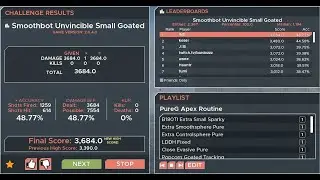 Smoothbot Unvincible Small Goated 3684 #1