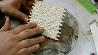 Teil 1 Bemaltechnik  Eine alte Ziegelsteinmauer entsteht