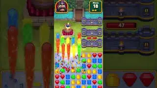Royal Kingdom Level 65 No Boosters Gameplay