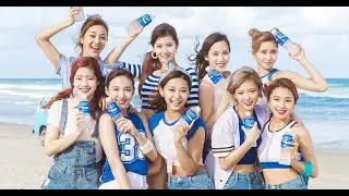 TWICE Becomes The First Models To Endorse Pocari Sweat For 3 Consecutive Years