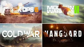 The Evolution of Artillery / Mortar / Cluster Strikes in Call of Duty Games