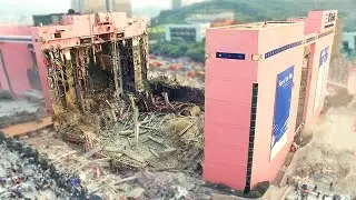 10 техногенных катастроф, потрясших мир