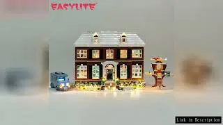 LED Light Kit For Christmas Gift Ideas NEW 21330 Home Alone House Building Blocks Bricks Toys Only L