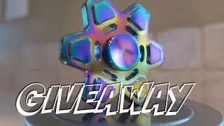 Fidget Spinner Giveaway