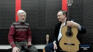 Интервью с гитарным мастером М. Федченко (Санкт-Петербург).