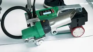 Zinkunie Instructievideo: TPO naadverbinding met föhnmachine