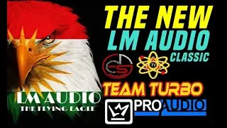 THE NEW LM AUDIO CLASSIC (FORMERLY FLUMINENSE AUDIO CLASSIC) THE FLYING EAGLE OF TEAM TURBO