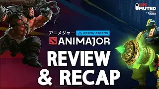 Unmuted #3 - Animajor Review & Recap