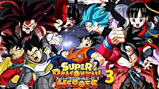 SUPER DRAGON BALL HEROES EPISODE 3 (SDBH) #anime #viral #sdbh