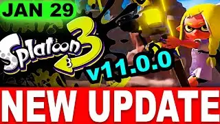 Splatoon 3 Update 11.0.0 Patch Changes EVERYTHING (Flow Aura, Health Bars & Meta Shifts)