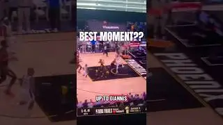 Is this your FAVORITE minute in NBA History?? #nba #shorts