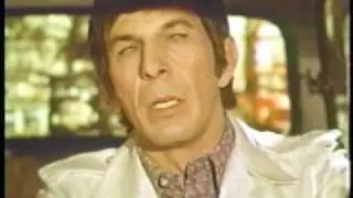 Leonard Nimoy is...... BAFFLED!