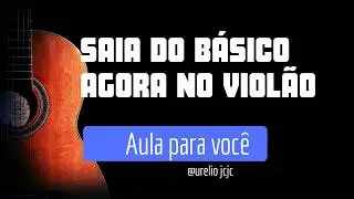 Como tocar acordes compostos no violão 