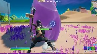 DESPERADO Skin - Solo Victory Royale Fortnite - Drop Zone Weeping Woods
