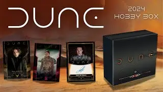 2025 Topps Dune Chrome Hobby Box Opening - Autograph & Numbered Hits!