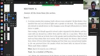 S.4 Physics Facilitation  || new curriculum || Mock preparations