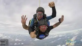 Luis' incredible skydive at Skydive Miami (11-24-2018)