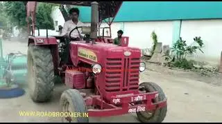 Tractor mounted Road broomer /Sweeper with water sprinkle,Side brush.