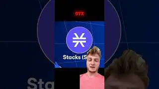 Stacks (STX) on #bitcoin could be a good leverage bet on your #btc for the #crypto #bullmarket
