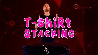 T Shirt Stacking Challenge