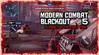 Modern Combat 5 Highlights👆Part-1