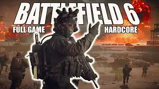 Battlefield 6 &ndash; Full Campaign (Hardcore Difficulty, No Commentary) | All Cutscenes + All Missions