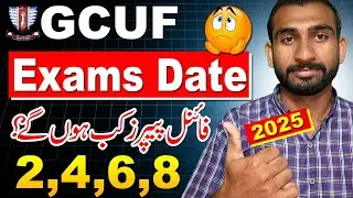 2nd ,4th,6th & 8th Bridging Semester Exams Dates 2025 Affiliated Colleges