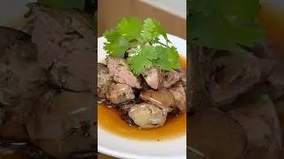 TENDER LIVER WITH A RICH GLAZE, DEEP FLAVORS & FRESH HERBS 🌿 #shorts #food #tips