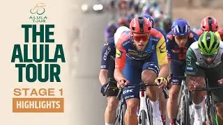 158KM DESERT CROSSWIND | AlUla Tour 2026 | Stage 1 | Highlights