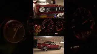 BMW E30 M50 Turbo 400 HP / 100-200 Km/h Acceleration