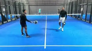 PADEL SET 3 ! Gianno/Souff VS Yannick/Romano 