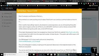 USI Tech Update 2-9-18