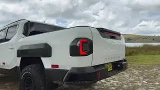 KIA TASMAN Lleg&oacute; a Intermotors