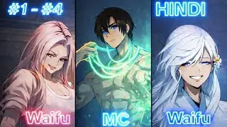 From Weakling to SSS-Rank Hunter by Absorbing Monsters | Manhwa Recap| Hindi| [1- 4]