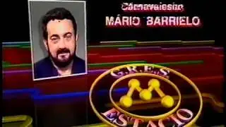 Est&aacute;cio de S&aacute; 1995 Manchete