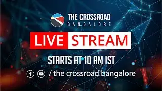 🔴 Crossroad Bangalore LIVE | Sunday Worship Service | January 4, 2026