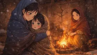 &ldquo;Mehnat Aur Umeed ✨ | Poor Girl Winter Story | Ghibli Style 3D Animation&rdquo; #viral #studioghibli #cozy