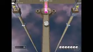 Landfill in the Clouds - Ballance community custom level Beta Playthrough