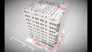Виртуальная реконструкция фабрики по пошиву трикотажных изделий Triangle Shirtwaist