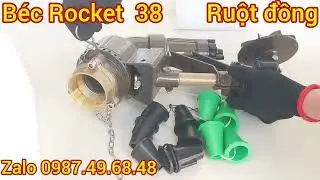 HƯỚNG DẪN SỬ DỤNG ROCKET38 RUỘT ĐỒNG - B&Eacute;C TƯỚI PHUN MƯA B&Aacute;N K&Iacute;NH 38M 1 B&Ecirc;N ( ZALO 0948671868 )