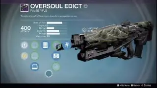Crota‘s End Raid Weapons Destiny 1