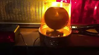 Unity RV-15 rotating beacon light