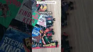 Time Lapse Jigsaw Puzzle No. 11 - Stephen King Montage